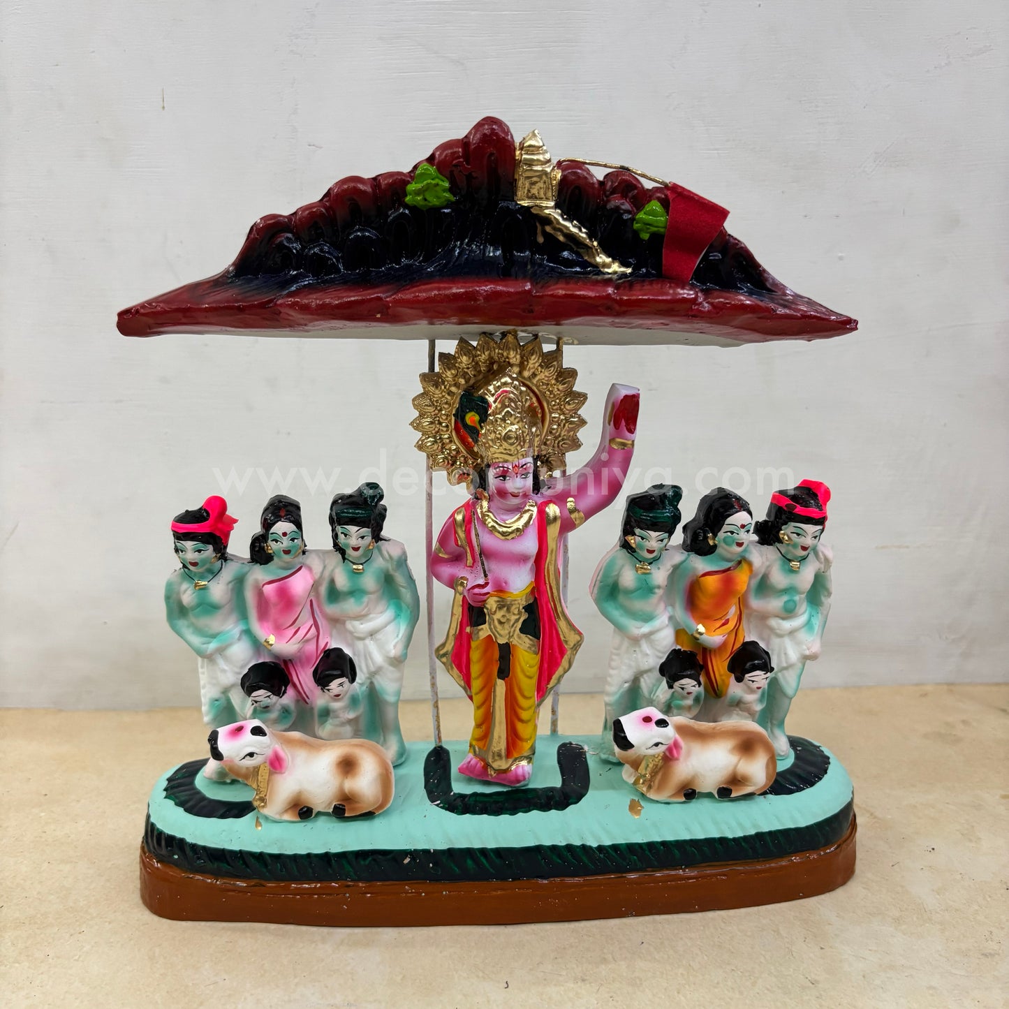 Govardhanagiri | Decor Duniya Golu Doll | Navaratri Golu Dolls - SAP78