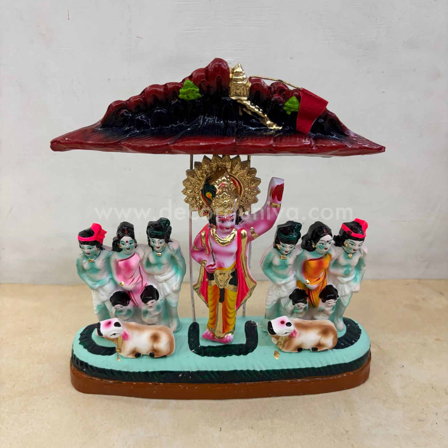 Govardhanagiri | Decor Duniya Golu Doll | Navaratri Golu Dolls - SAP78
