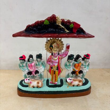 Govardhanagiri | Decor Duniya Golu Doll | Navaratri Golu Dolls - SAP78