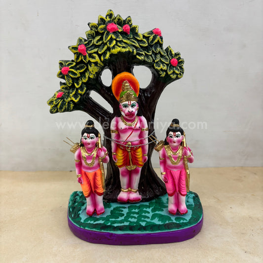 Hanuman Lava Kusa | Decor Duniya Golu Doll | Navaratri Golu Dolls - SAP79