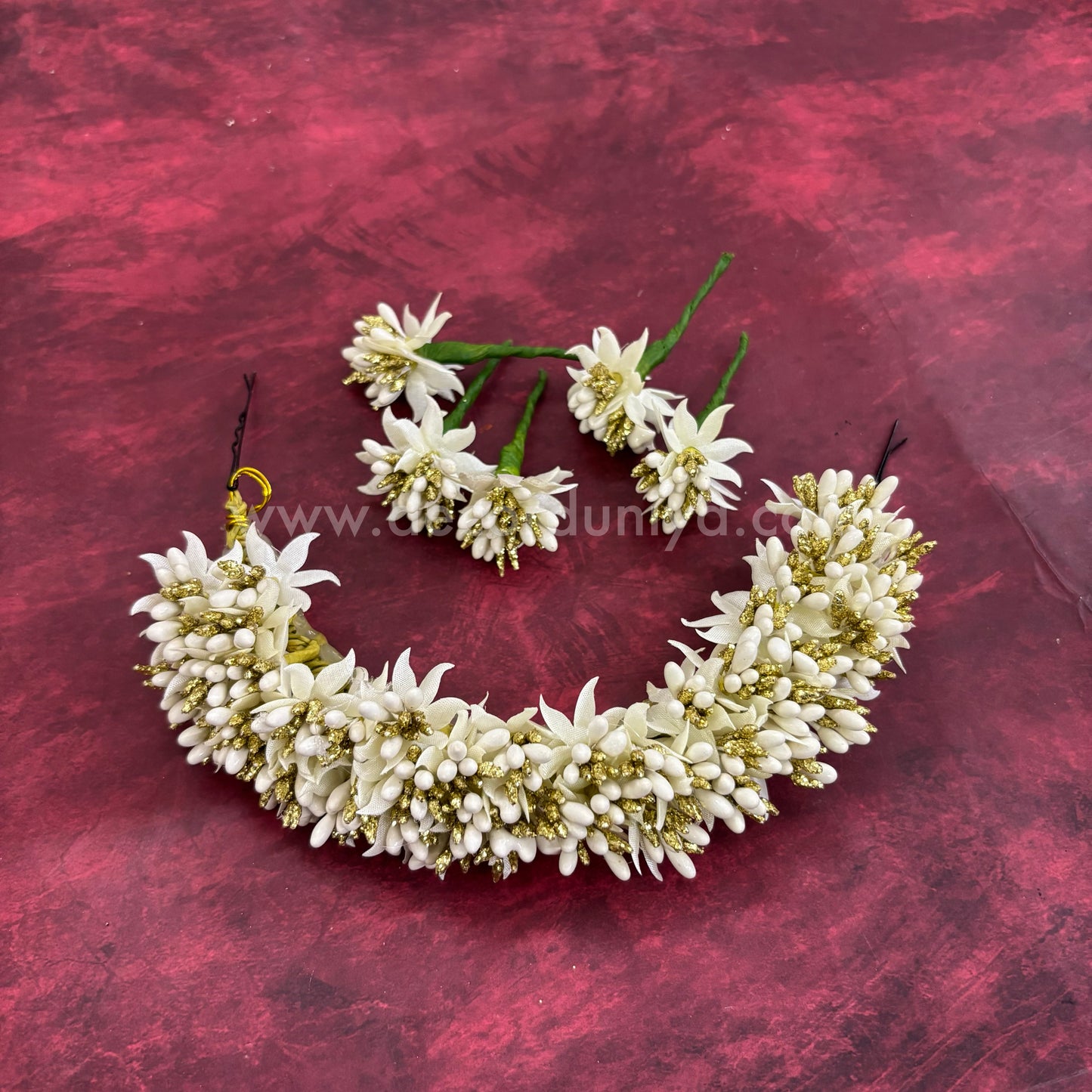 Floral Hair Accessory - FH3