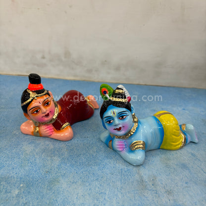Baby Radha Krishna - TK74