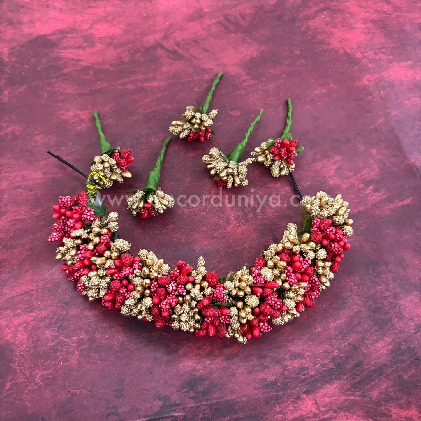 Floral Hair Accessory - FH1