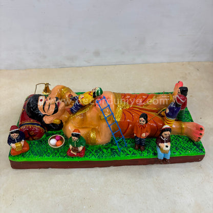 Kumbhakarna | Decor Duniya Golu Doll | Navaratri Golu Dolls - SAP17