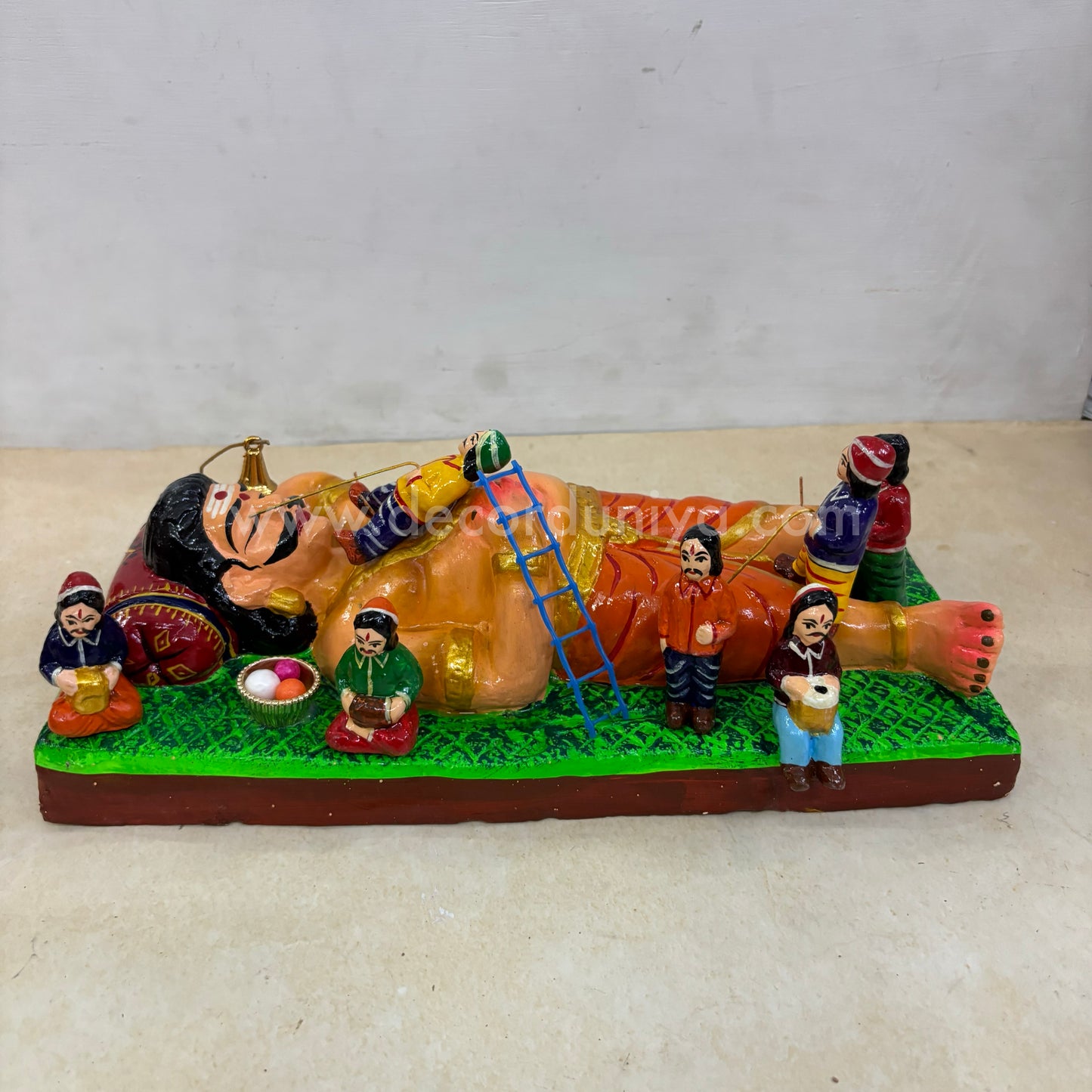 Kumbhakarna | Decor Duniya Golu Doll | Navaratri Golu Dolls - SAP17