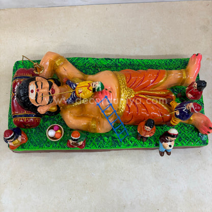 Kumbhakarna | Decor Duniya Golu Doll | Navaratri Golu Dolls - SAP17