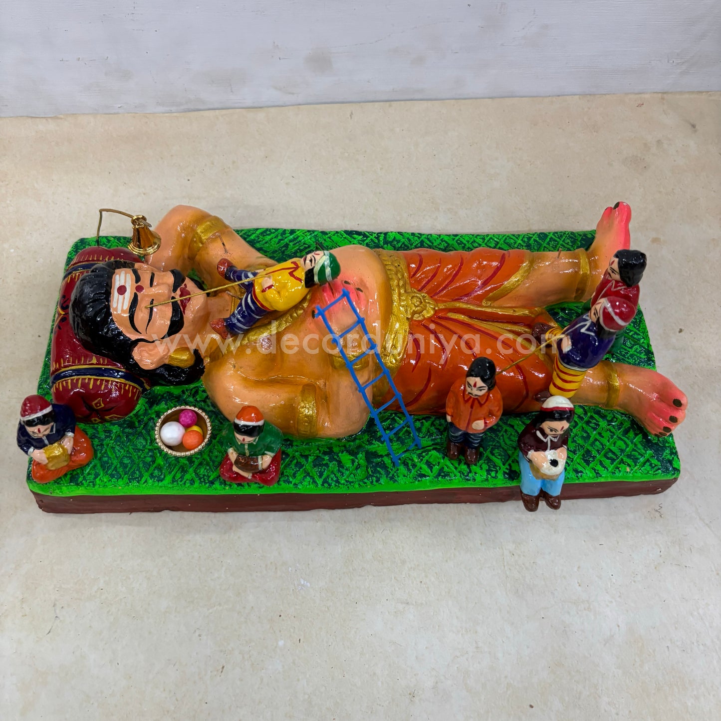 Kumbhakarna | Decor Duniya Golu Doll | Navaratri Golu Dolls - SAP17