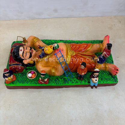 Kumbhakarna | Decor Duniya Golu Doll | Navaratri Golu Dolls - SAP17