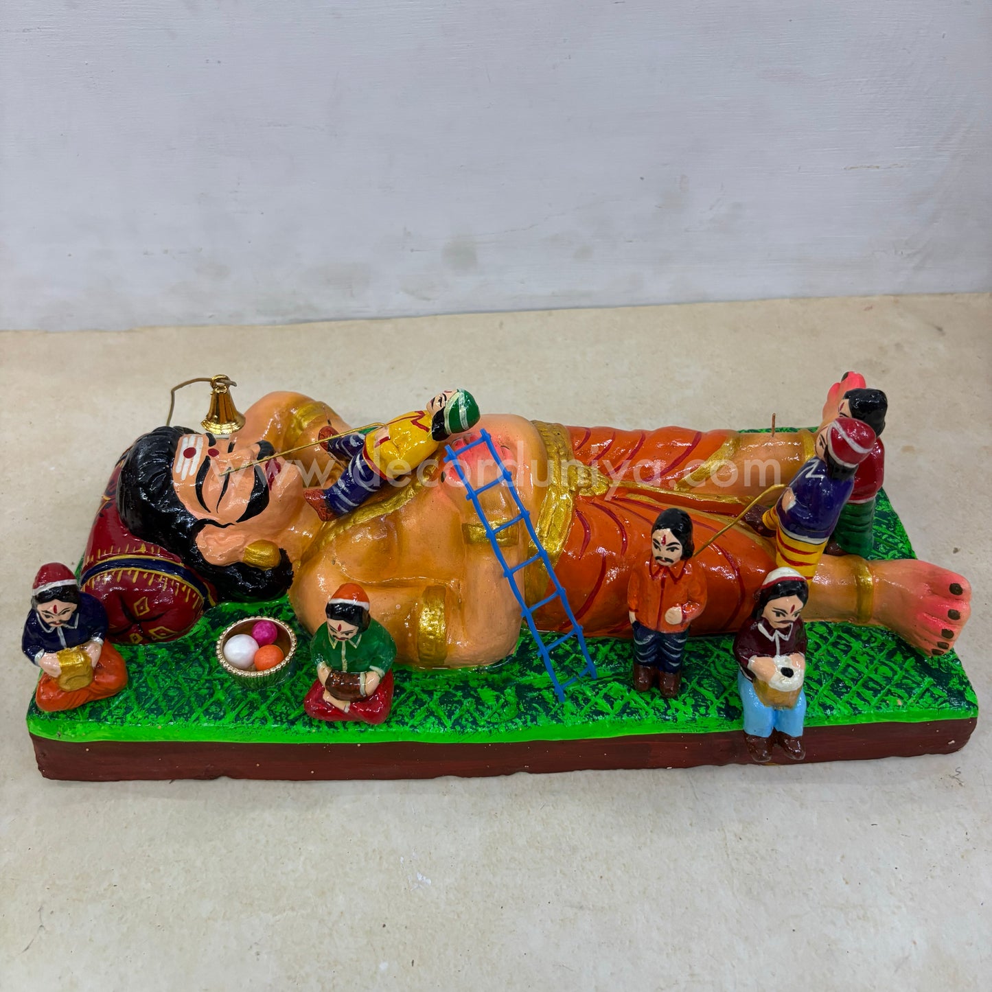 Kumbhakarna | Decor Duniya Golu Doll | Navaratri Golu Dolls - SAP17