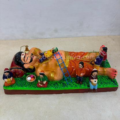 Kumbhakarna | Decor Duniya Golu Doll | Navaratri Golu Dolls - SAP17