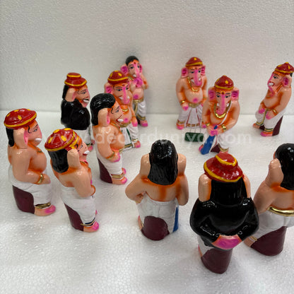 Vinayagar Cricket Set  - TK738