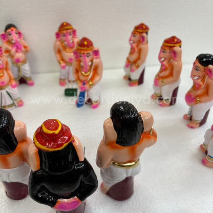 Vinayagar Cricket Set  - TK738