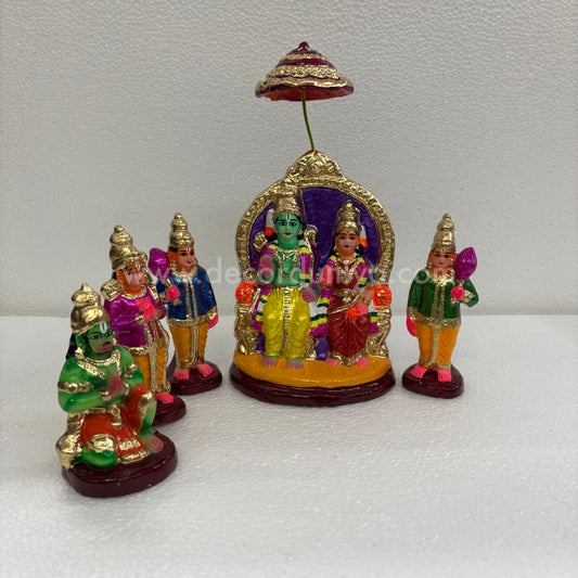 Ramar Pattabhishekam Set  - TK715