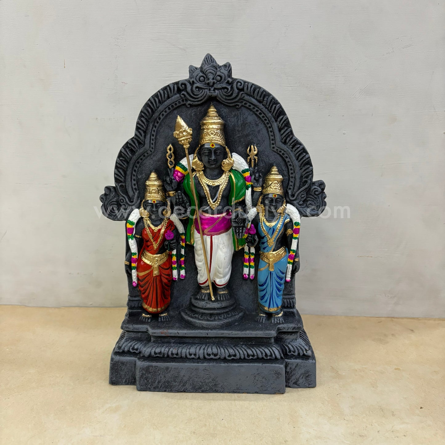Murugar Valli Deivanai | Decor Duniya Golu Doll | Navaratri Golu Dolls - SAP4
