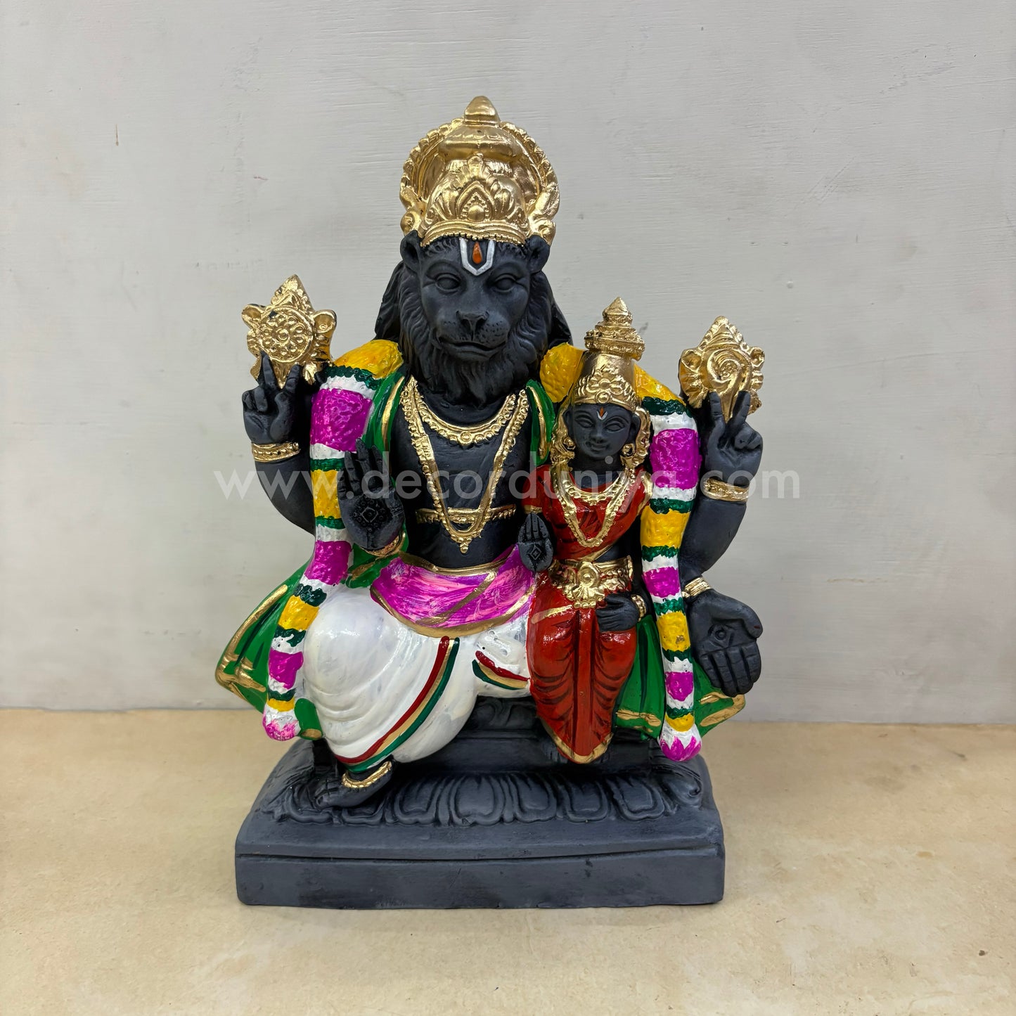 Lakshmi Narasimhar | Decor Duniya Golu Doll | Navaratri Golu Dolls - SAP7