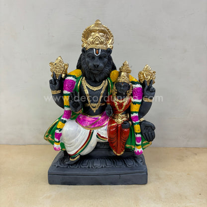 Lakshmi Narasimhar | Decor Duniya Golu Doll | Navaratri Golu Dolls - SAP7
