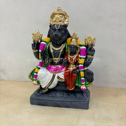 Lakshmi Narasimhar | Decor Duniya Golu Doll | Navaratri Golu Dolls - SAP7