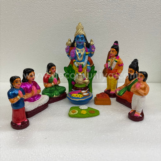 Sathyanarayana Pooja Set - TK717