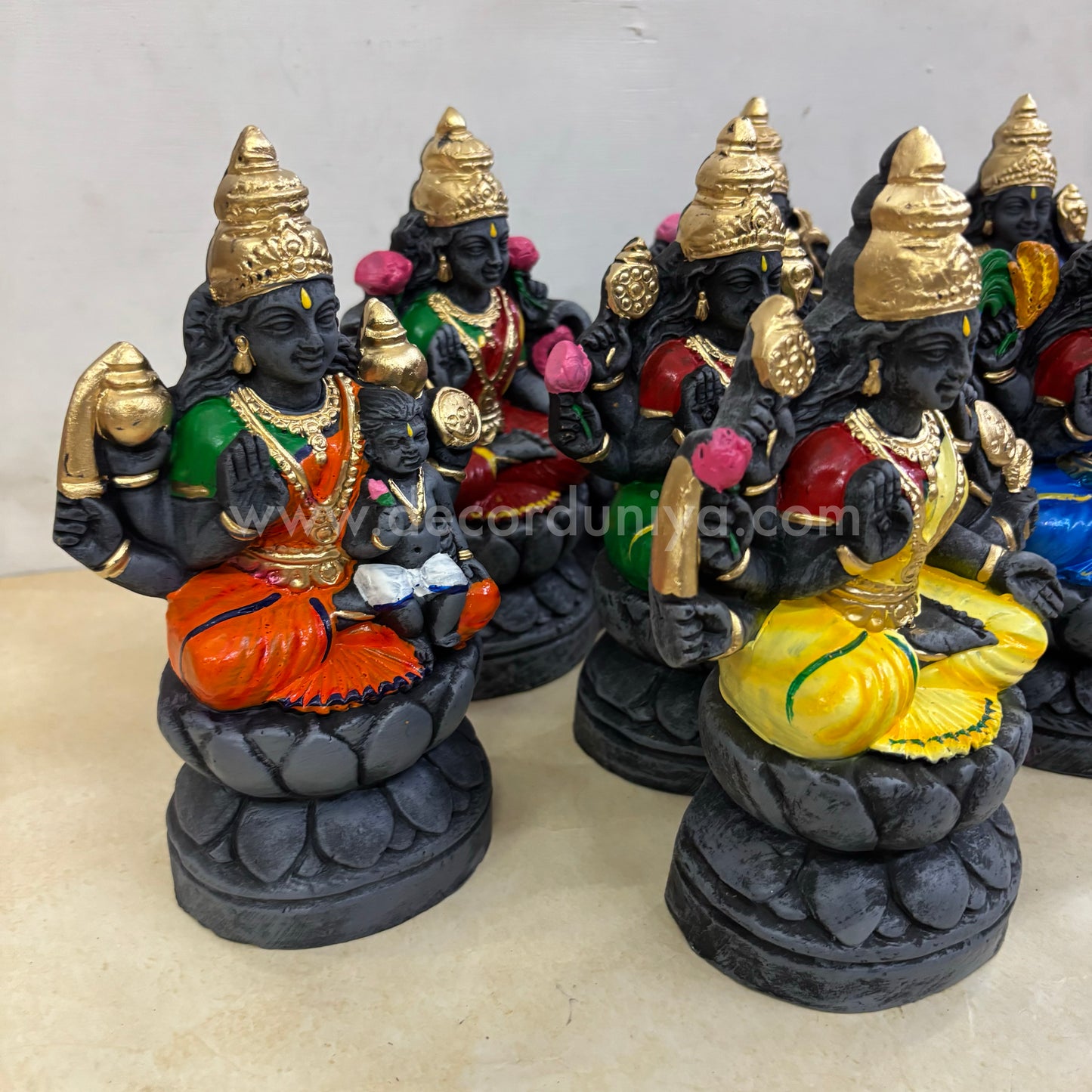 Ashtalakshmi | Decor Duniya Golu Doll | Navaratri Golu Dolls - SAP19