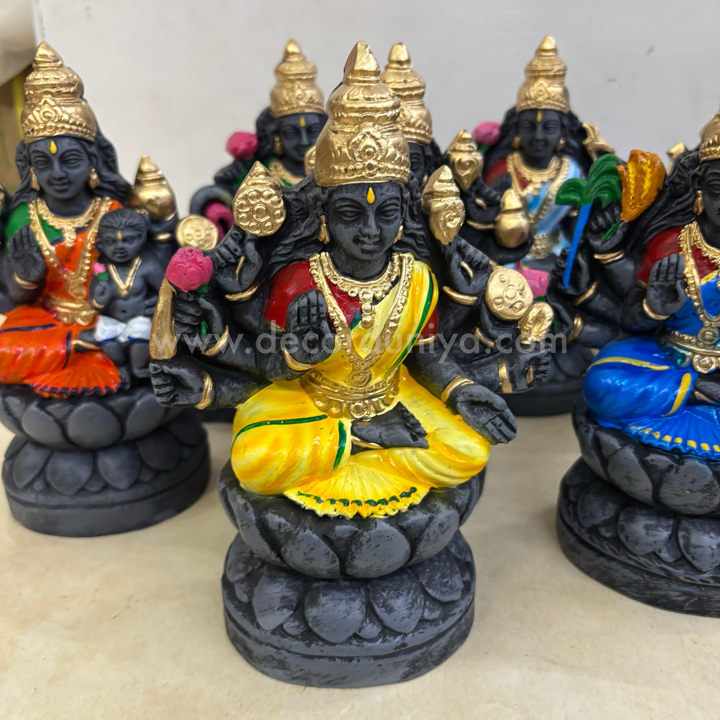 Ashtalakshmi | Decor Duniya Golu Doll | Navaratri Golu Dolls - SAP19
