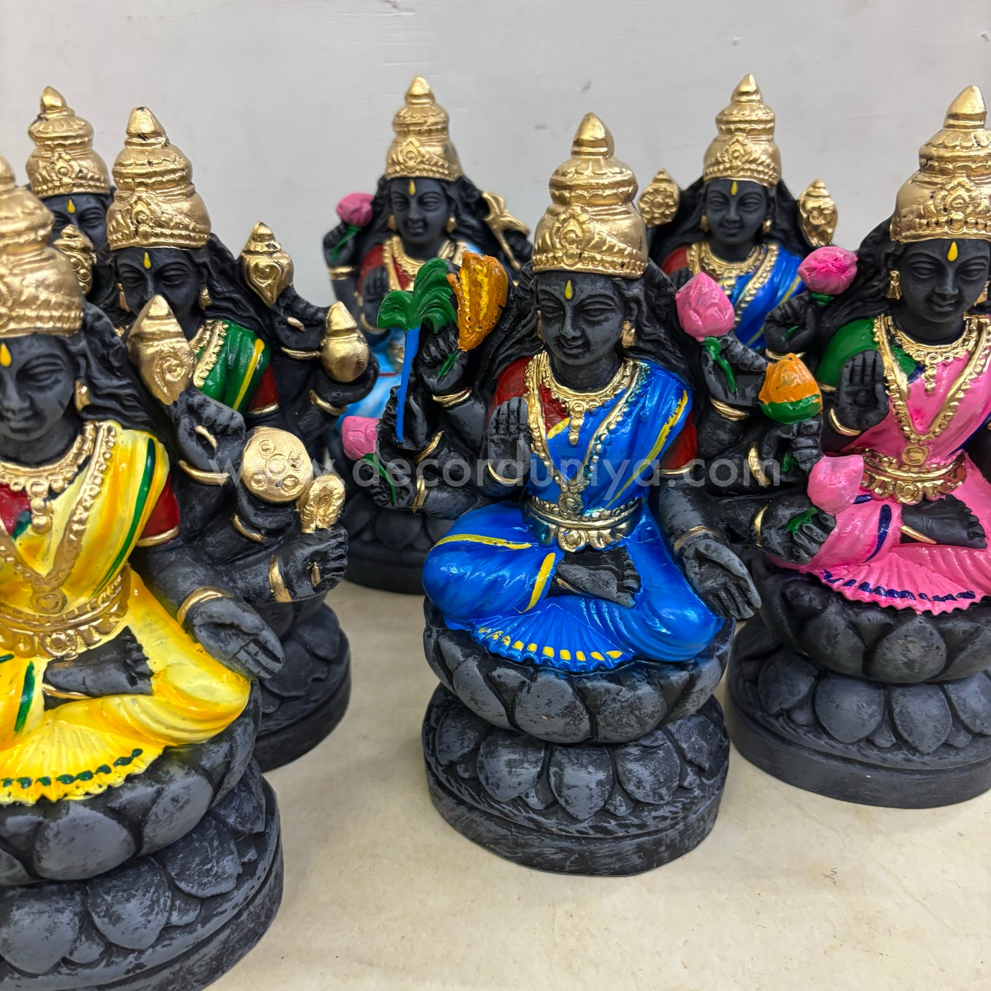 Ashtalakshmi | Decor Duniya Golu Doll | Navaratri Golu Dolls - SAP19