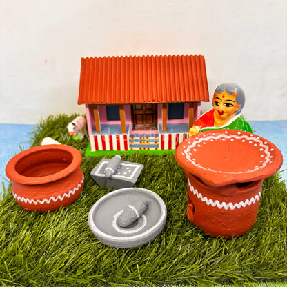 Grandma House Set | Patti Veedu Set - PV1- PR