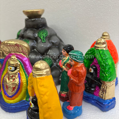 Thiruvanamalai Girivalam Set  - TK716
