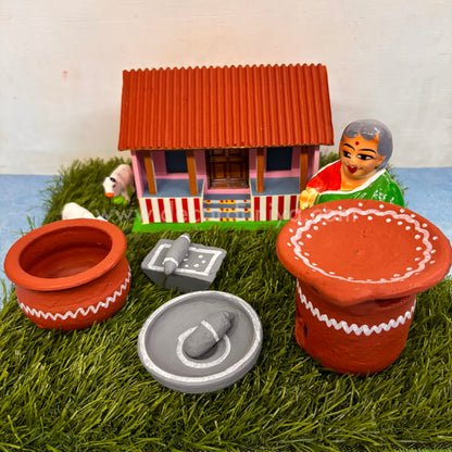 Grandma House Set | Patti Veedu Set - PV1- PR