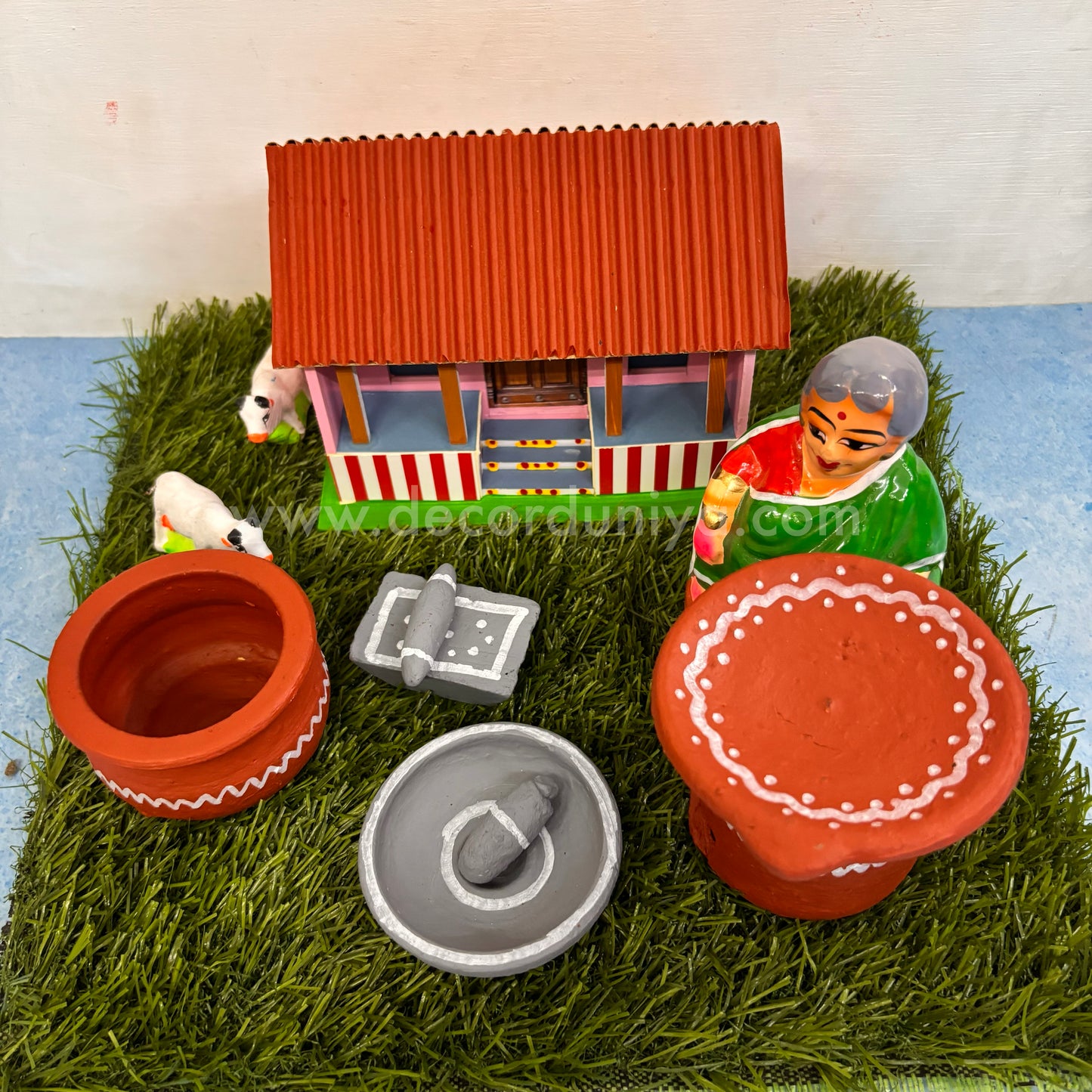 Grandma House Set | Patti Veedu Set - PV1- PR