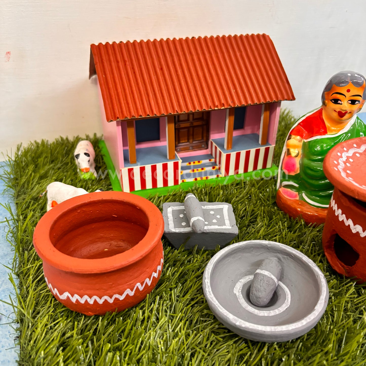 Grandma House Set | Patti Veedu Set - PV1- PR