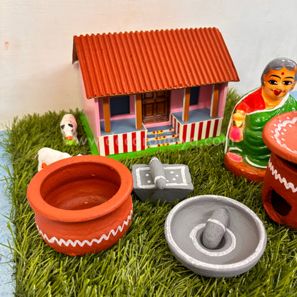 Grandma House Set | Patti Veedu Set - PV1- PR