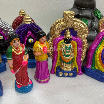 Thiruvanamalai Girivalam Set  - TK716