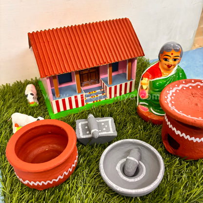 Grandma House Set | Patti Veedu Set - PV1- PR