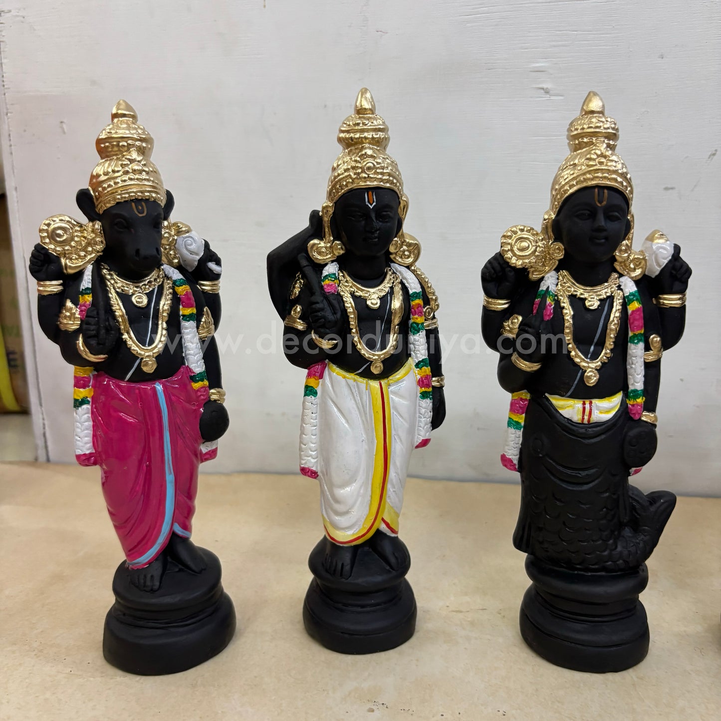Dasavathaaram | Decor Duniya Golu Doll | Navaratri Golu Dolls - SAP51