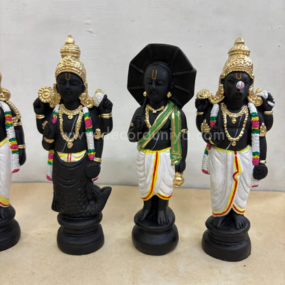 Dasavathaaram | Decor Duniya Golu Doll | Navaratri Golu Dolls - SAP51