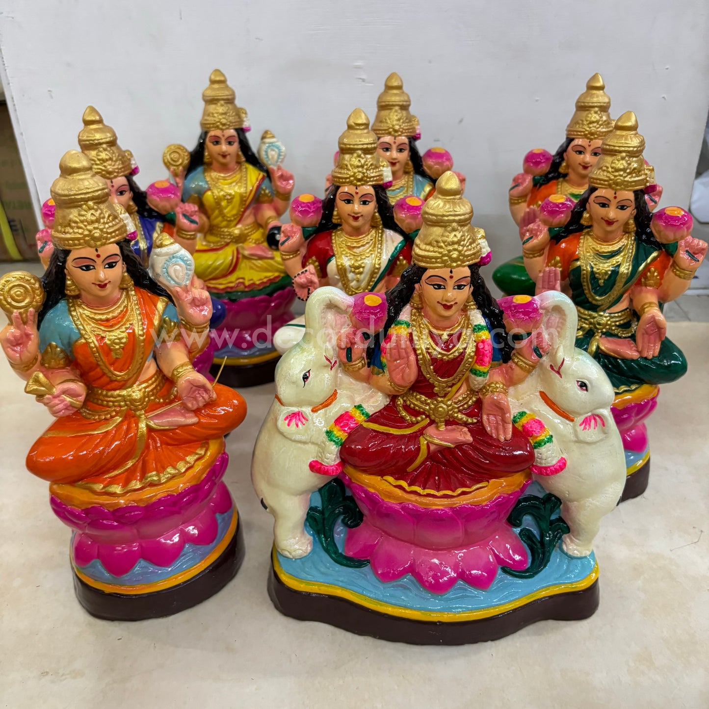 Ashtalakshmi | Decor Duniya Golu Doll | Navaratri Golu Dolls - SAP54