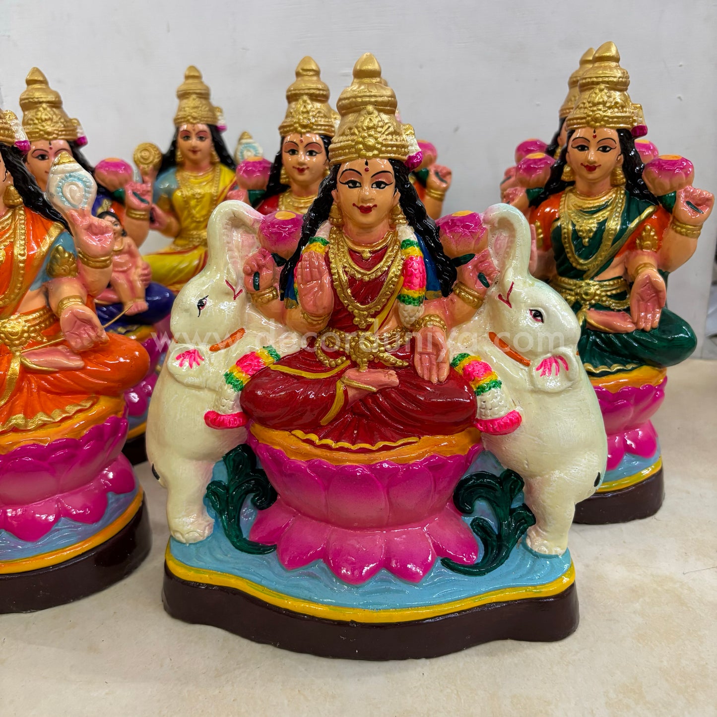 Ashtalakshmi | Decor Duniya Golu Doll | Navaratri Golu Dolls - SAP54