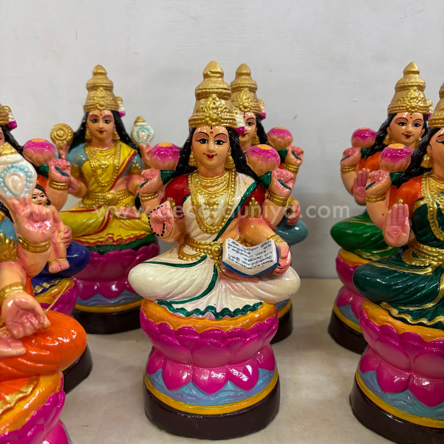 Ashtalakshmi | Decor Duniya Golu Doll | Navaratri Golu Dolls - SAP54