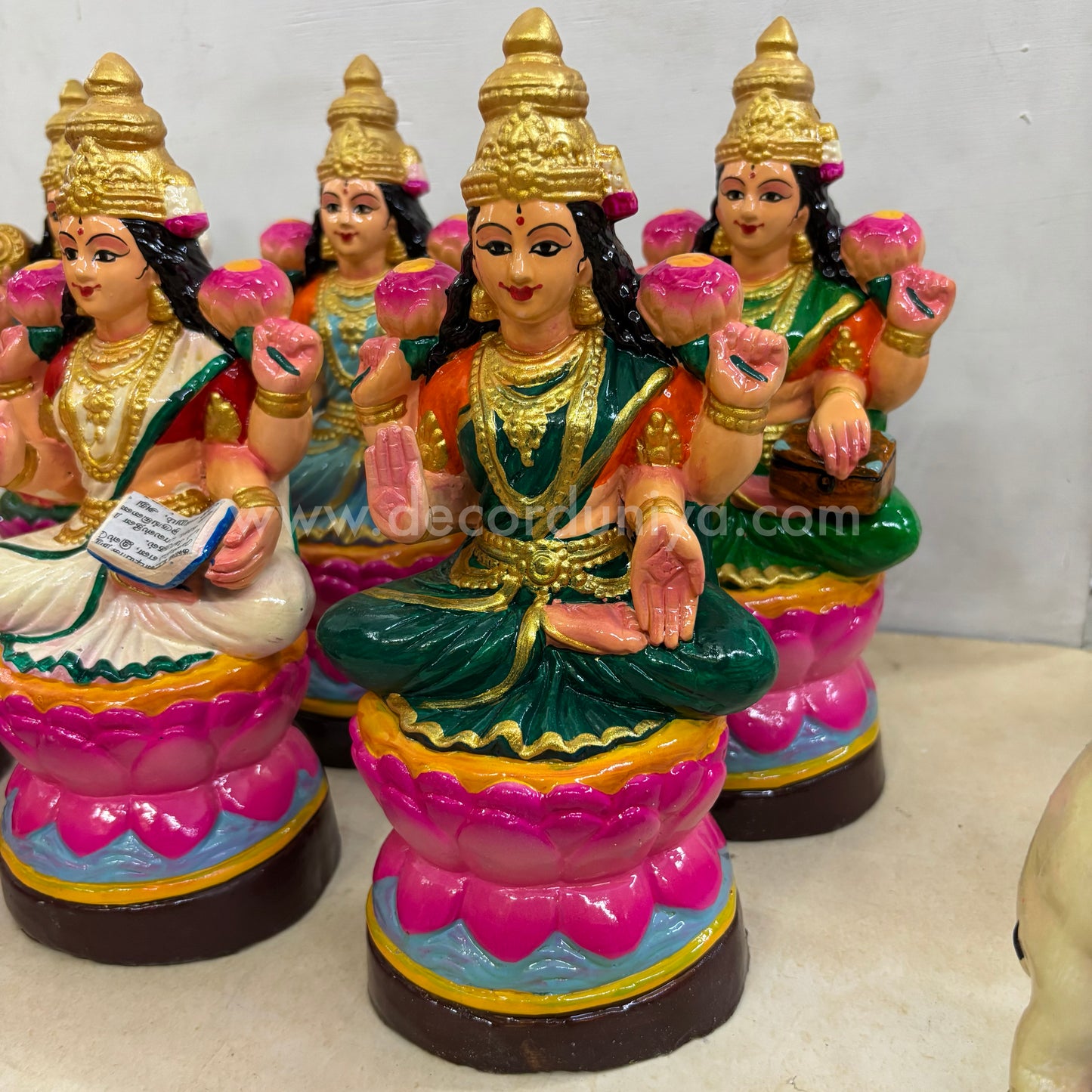 Ashtalakshmi | Decor Duniya Golu Doll | Navaratri Golu Dolls - SAP54