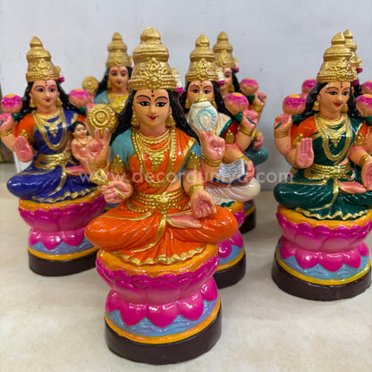 Ashtalakshmi | Decor Duniya Golu Doll | Navaratri Golu Dolls - SAP54