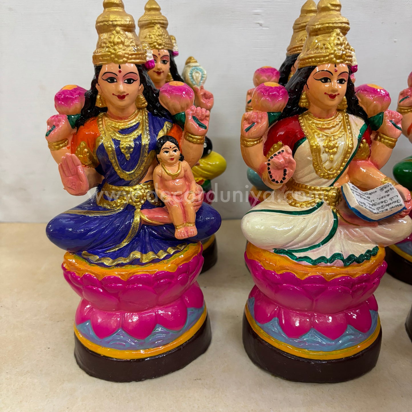 Ashtalakshmi | Decor Duniya Golu Doll | Navaratri Golu Dolls - SAP54