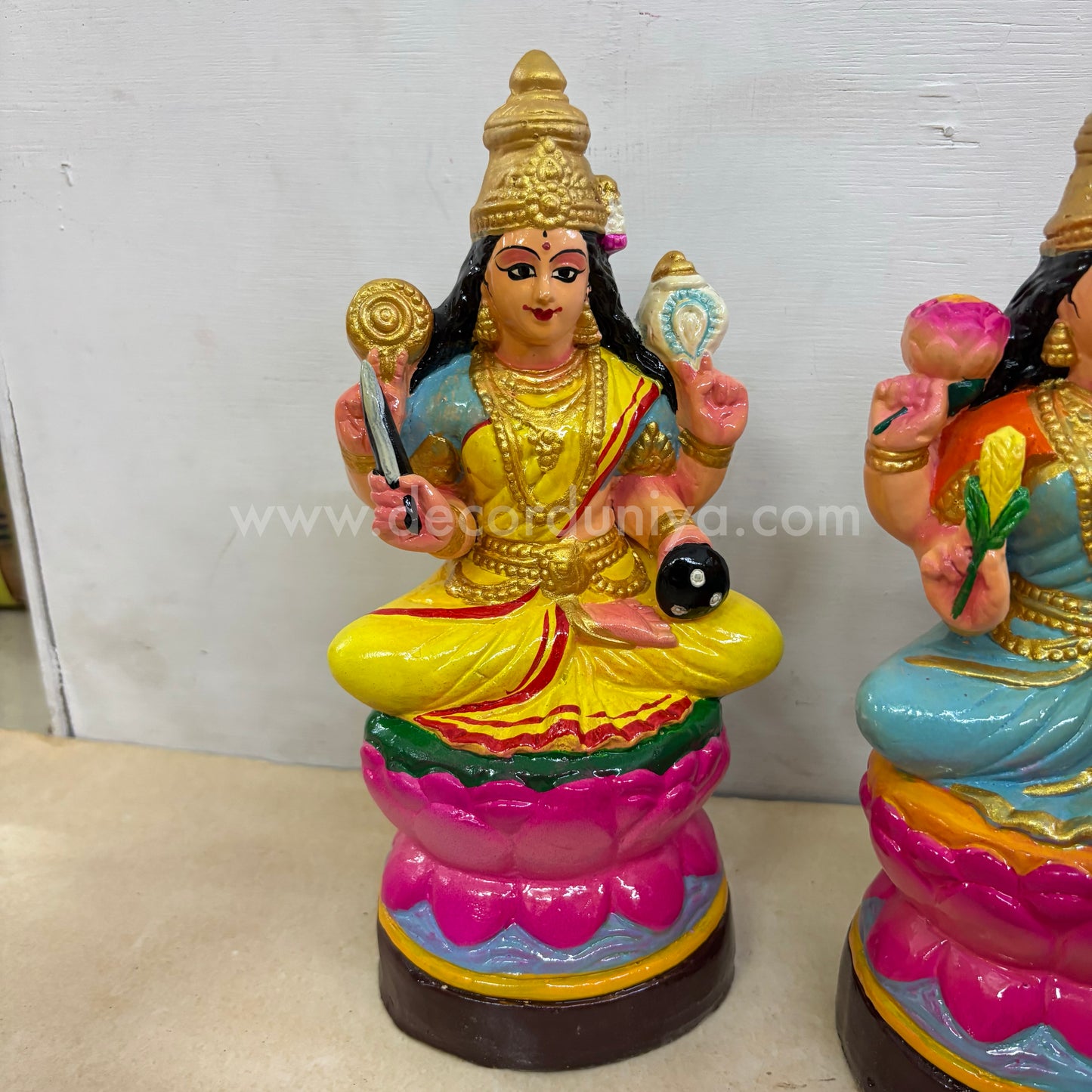 Ashtalakshmi | Decor Duniya Golu Doll | Navaratri Golu Dolls - SAP54