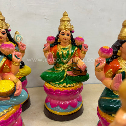 Ashtalakshmi | Decor Duniya Golu Doll | Navaratri Golu Dolls - SAP54