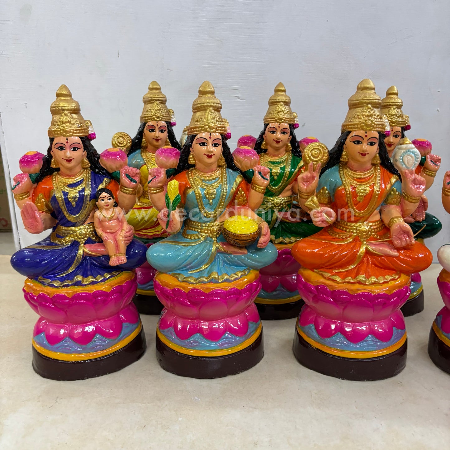 Ashtalakshmi | Decor Duniya Golu Doll | Navaratri Golu Dolls - SAP54