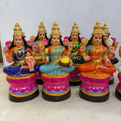 Ashtalakshmi | Decor Duniya Golu Doll | Navaratri Golu Dolls - SAP54