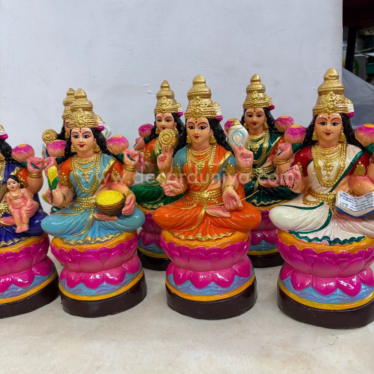 Ashtalakshmi | Decor Duniya Golu Doll | Navaratri Golu Dolls - SAP54