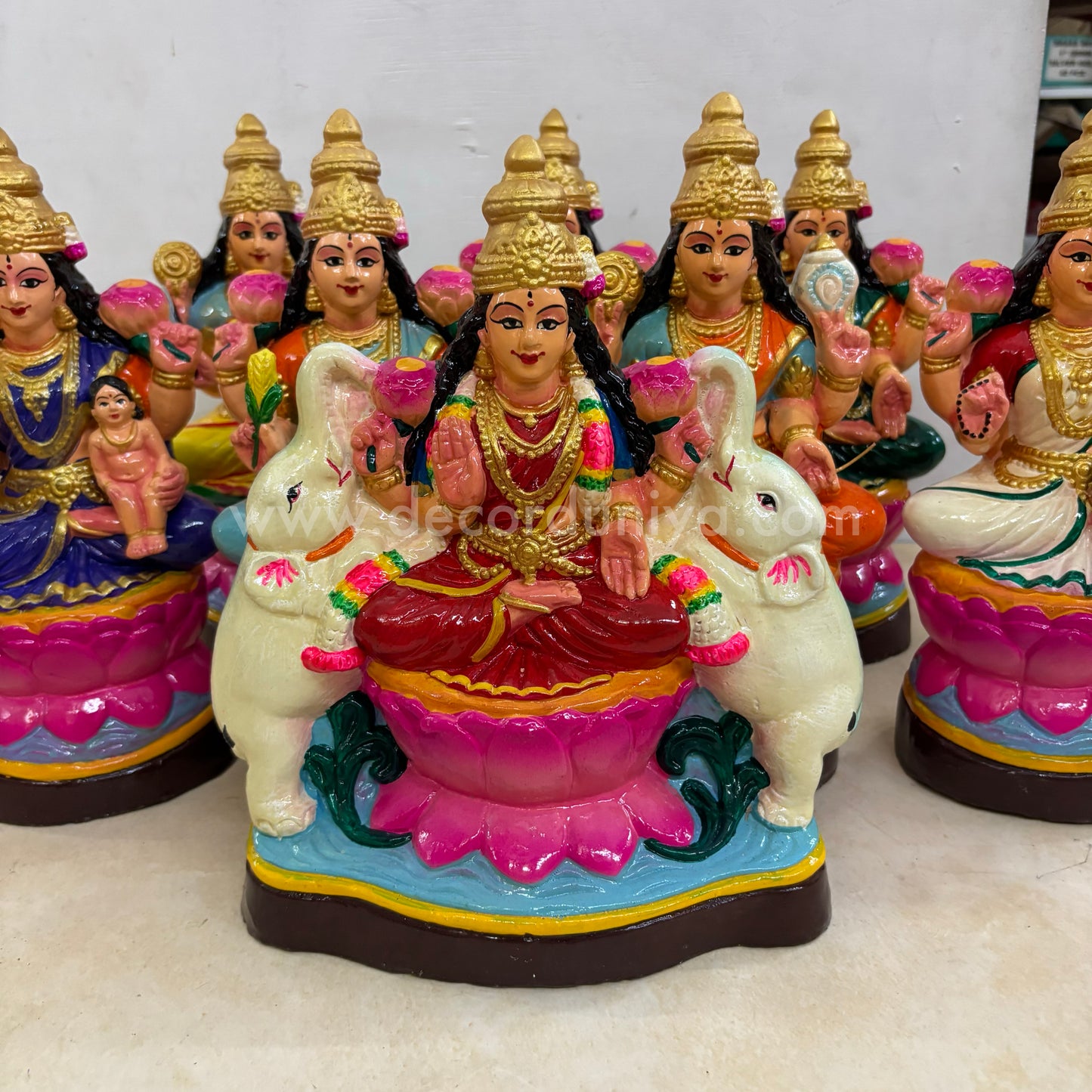 Ashtalakshmi | Decor Duniya Golu Doll | Navaratri Golu Dolls - SAP54