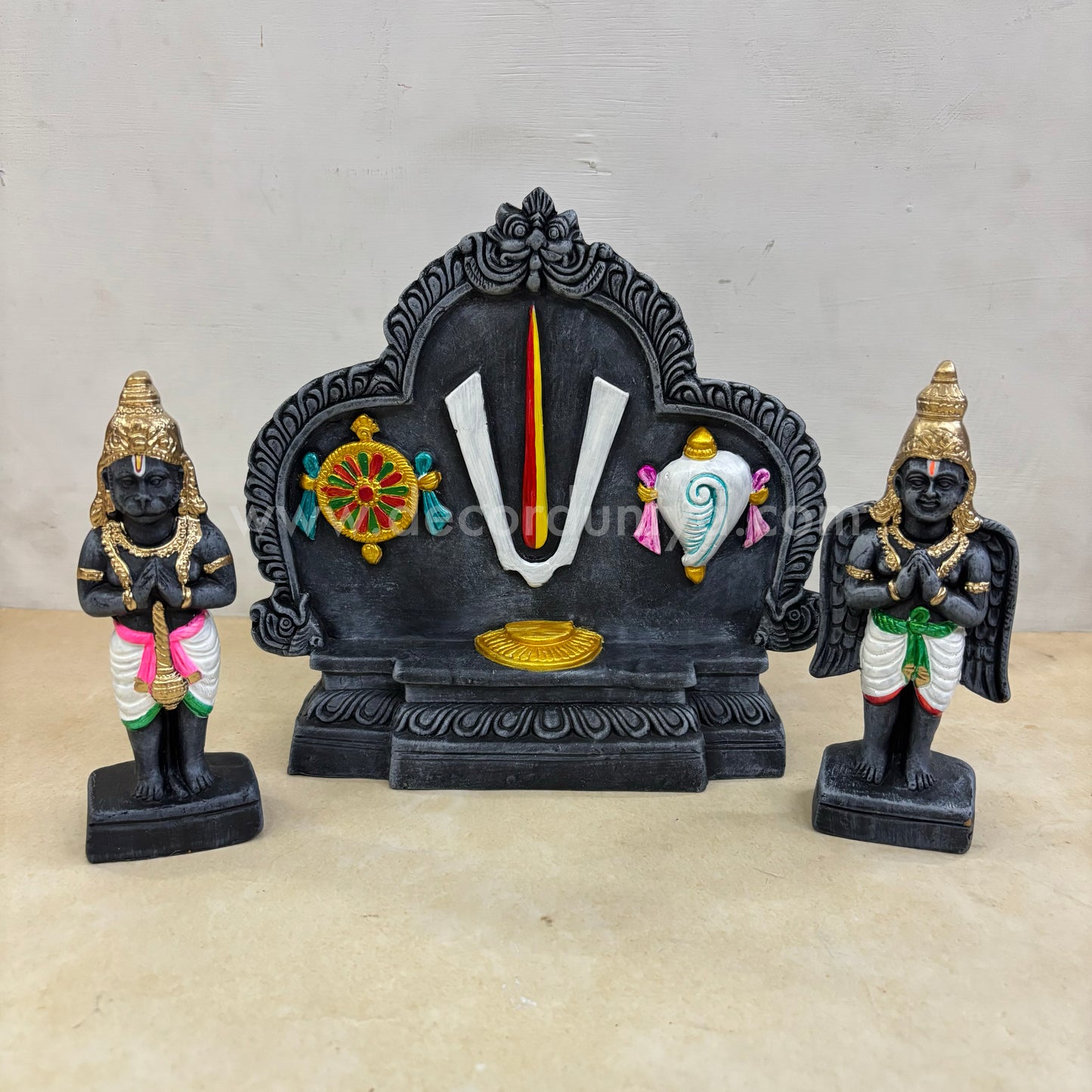 Thirupathi Sangu Chakra Thiru Namam | Decor Duniya Golu Doll | Navaratri Golu Dolls - SAP27