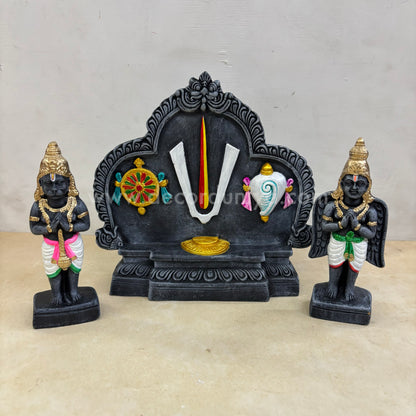 Thirupathi Sangu Chakra Thiru Namam | Decor Duniya Golu Doll | Navaratri Golu Dolls - SAP27
