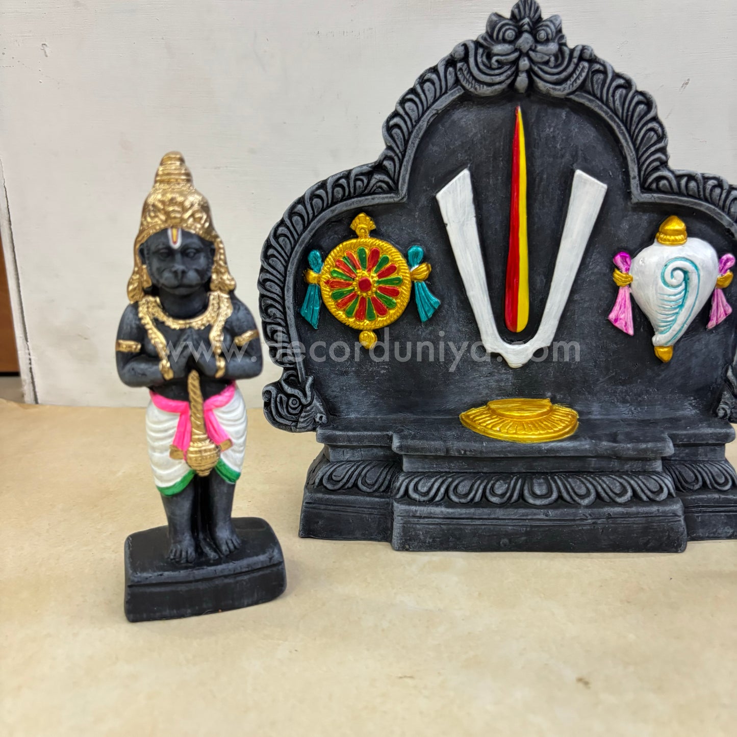 Thirupathi Sangu Chakra Thiru Namam | Decor Duniya Golu Doll | Navaratri Golu Dolls - SAP27